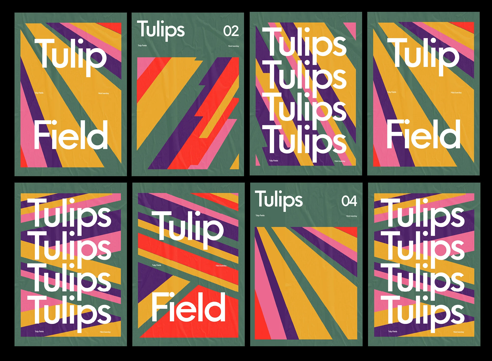 Tulips — NICK BARCLAY DESIGNS
